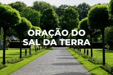 ORAÇÃO DO SAL DA TERRA