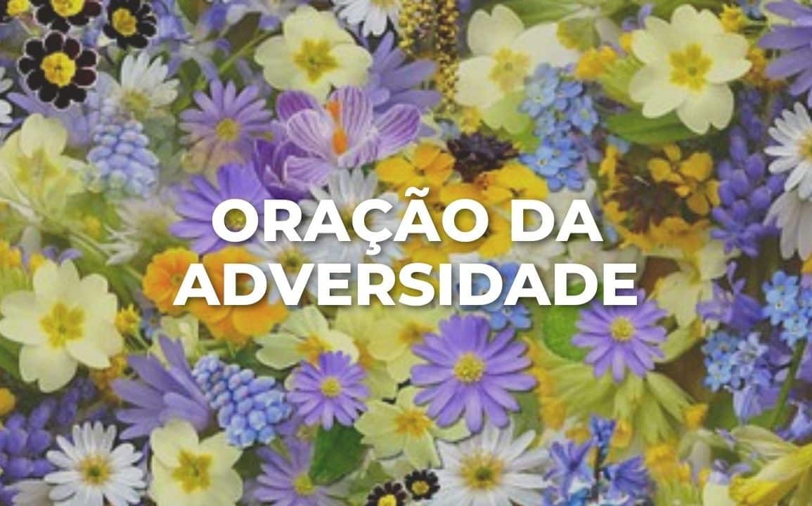 ORAÇÃO DA ADVERSIDADE
