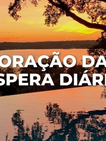 ORAÇÃO DA ESPERA DIÁRIA