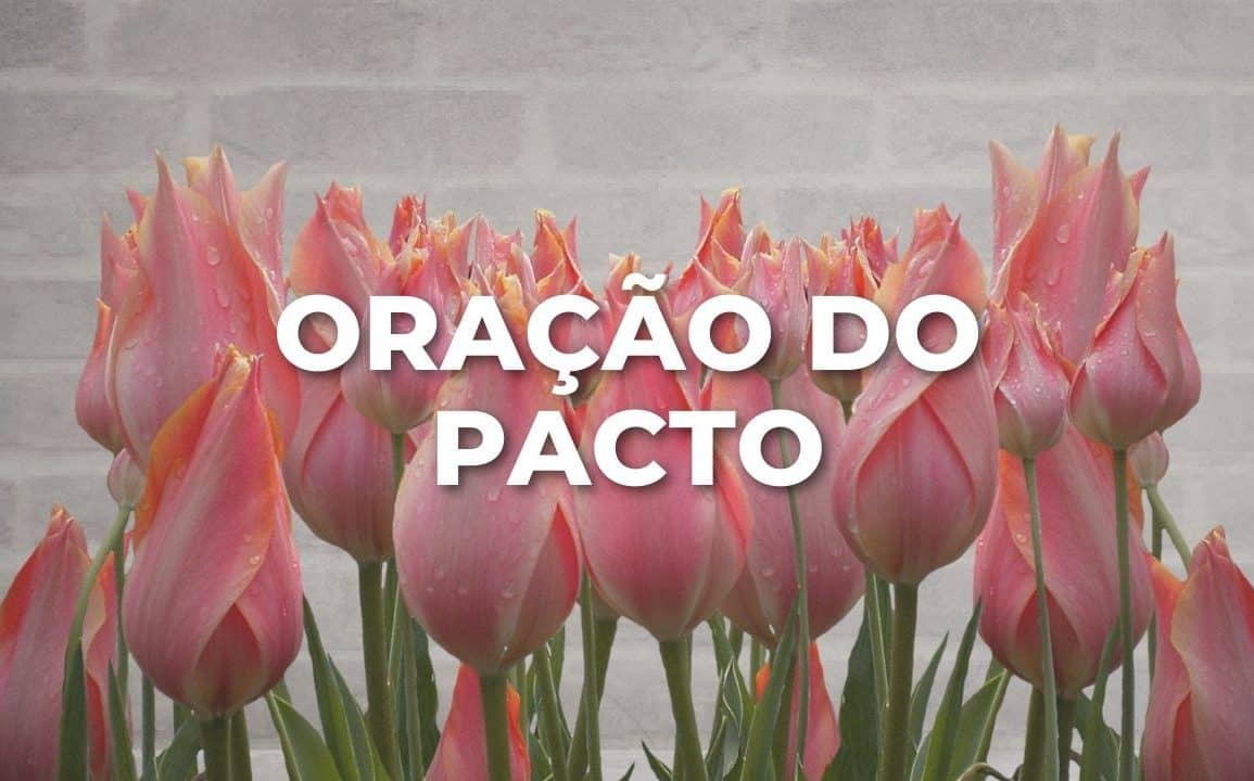 ORAÇÃO DO PACTO