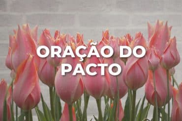 ORAÇÃO DO PACTO