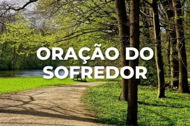 ORAÇÃO DO SOFREDOR