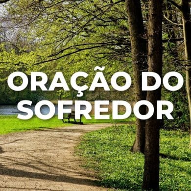 ORAÇÃO DO SOFREDOR