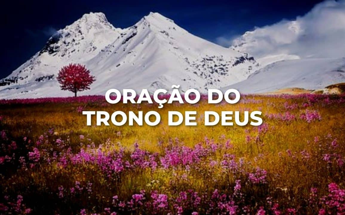ORAÇÃO DO TRONO DE DEUS