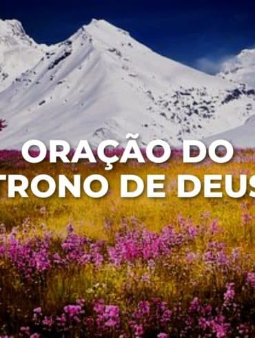 ORAÇÃO DO TRONO DE DEUS