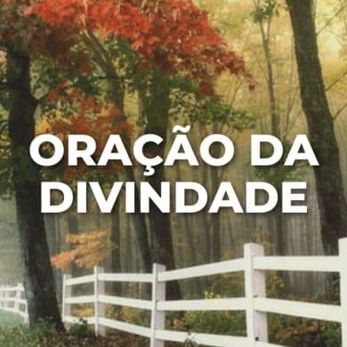 ORAÇÃO DA DIVINDADE