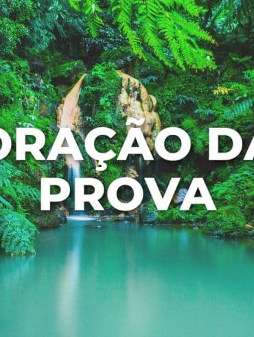 ORAÇÃO DA PROVA