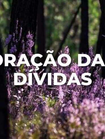 ORAÇÃO DAS DÍVIDAS