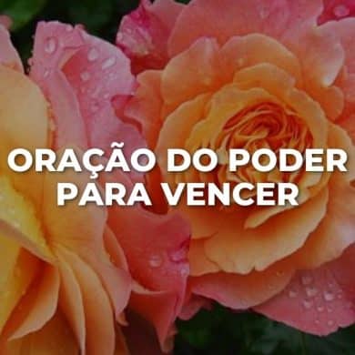 ORAÇÃO DO PODER PARA VENCER