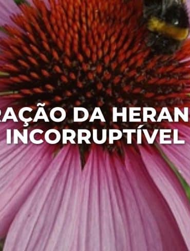 ORAÇÃO DA HERANÇA INCORRUPTÍVEL