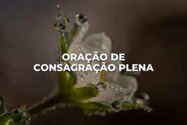 ORAÇÃO DE CONSAGRAÇÃO PLENA