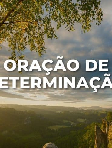 ORAÇÃO DE DETERMINAÇÃO