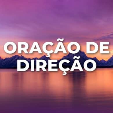 ORAÇÃO DE DIREÇÃO