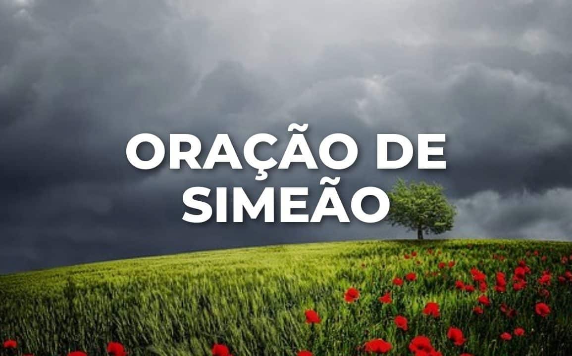 ORAÇÃO DE SIMEÃO