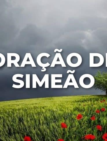 ORAÇÃO DE SIMEÃO