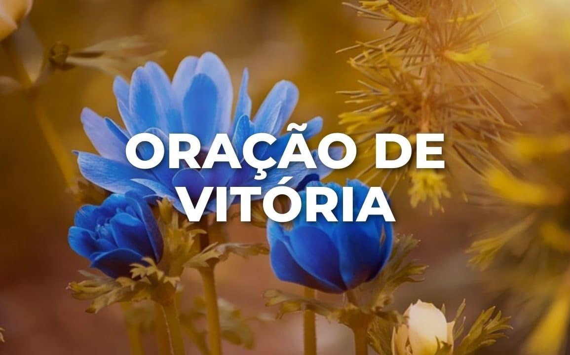 ORAÇÃO DE VITÓRIA