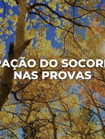 ORAÇÃO DO SOCORRO NAS PROVAS