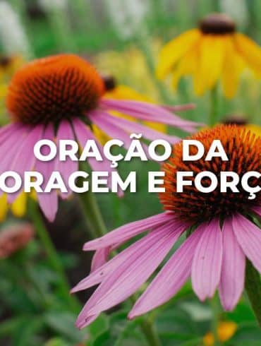 ORAÇÃO DA CORAGEM E FORÇA