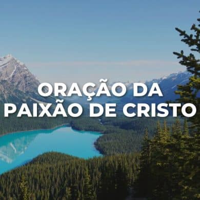 ORAÇÃO DA PAIXÃO DE CRISTO