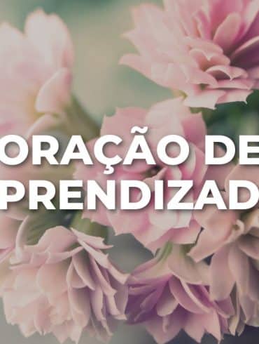 ORAÇÃO DE APRENDIZADO