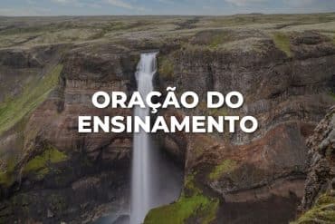 ORAÇÃO DO ENSINAMENTO