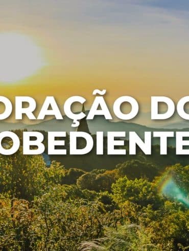 ORAÇÃO DO OBEDIENTE