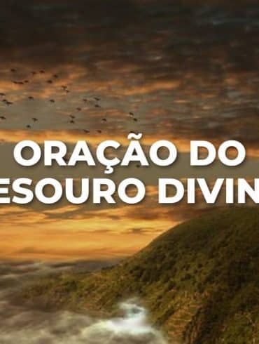 ORAÇÃO DO TESOURO DIVINO