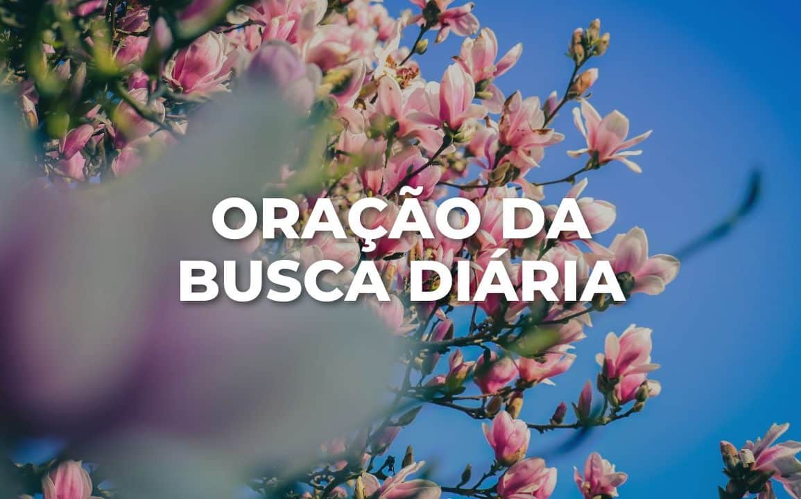 ORAÇÃO DA BUSCA DIÁRIA