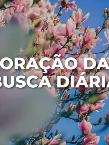 ORAÇÃO DA BUSCA DIÁRIA