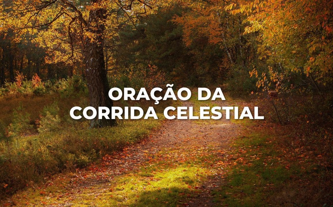ORAÇÃO DA CORRIDA CELESTIAL