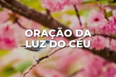 ORAÇÃO DA LUZ DO CÉU