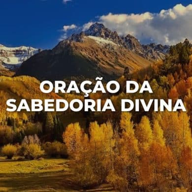 ORAÇÃO DA SABEDORIA DIVINA