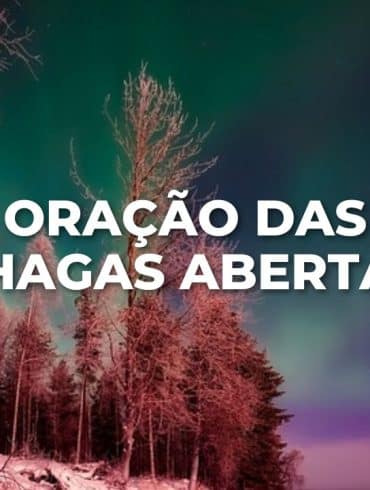 ORAÇÃO DAS CHAGAS ABERTAS