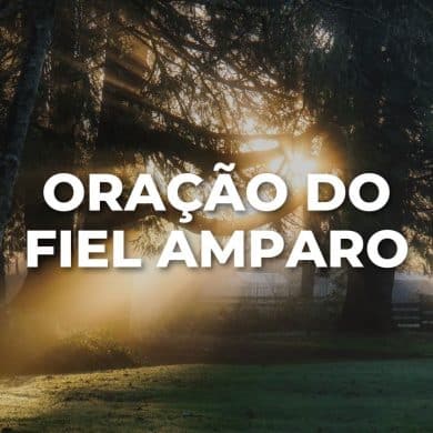 ORAÇÃO DO FIEL AMPARO