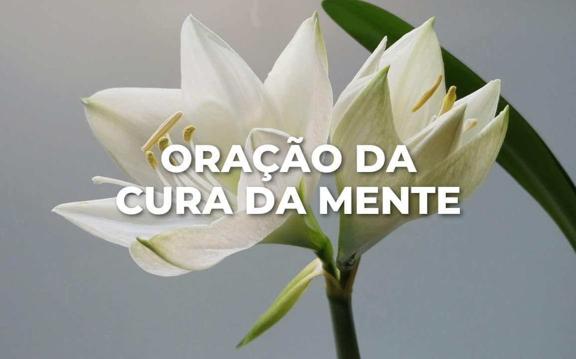 ORAÇÃO DA CURA DA MENTE