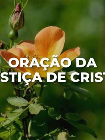 ORAÇÃO DA JUSTIÇA DE CRISTO