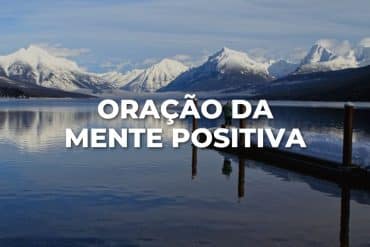 ORAÇÃO DA MENTE POSITIVA