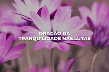 ORAÇÃO DA TRANQUILIDADE NAS LUTAS