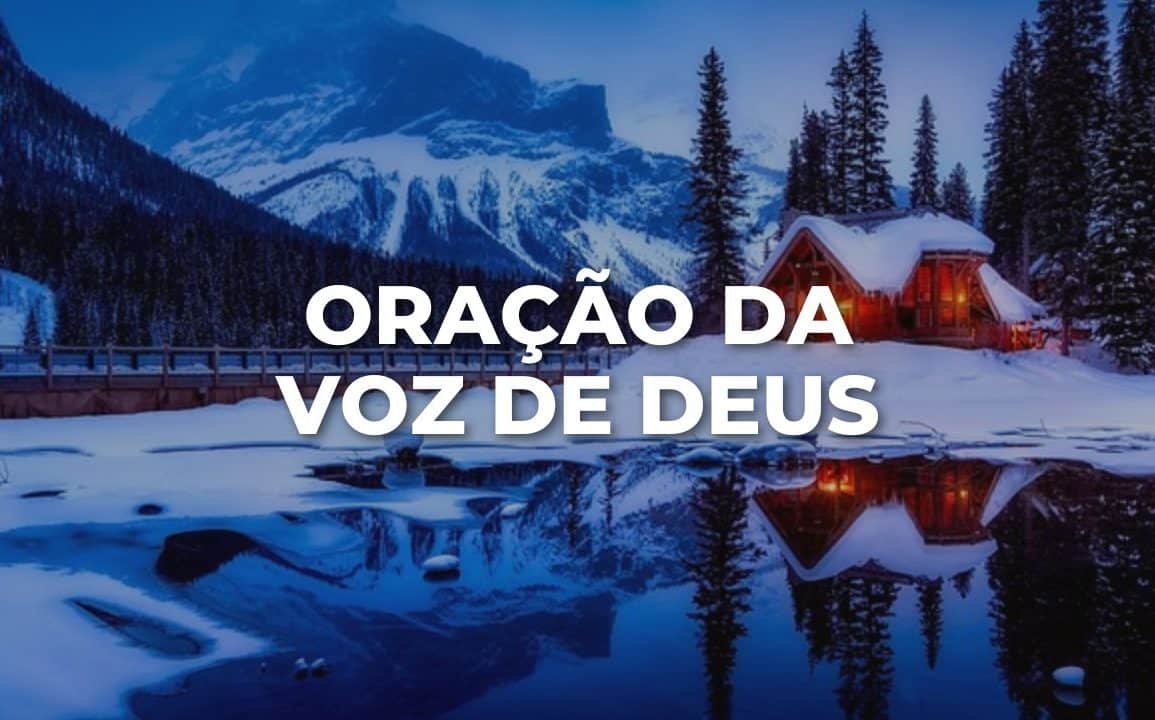 ORAÇÃO DA VOZ DE DEUS