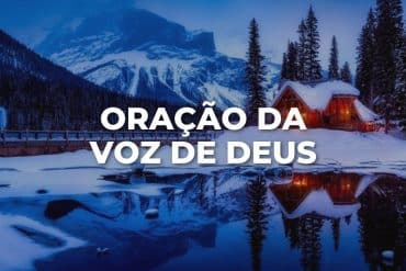 ORAÇÃO DA VOZ DE DEUS