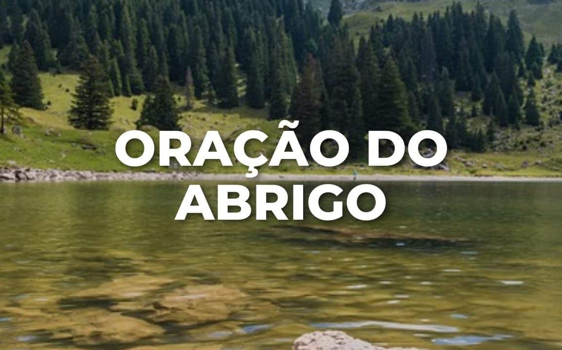 ORAÇÃO DO ABRIGO