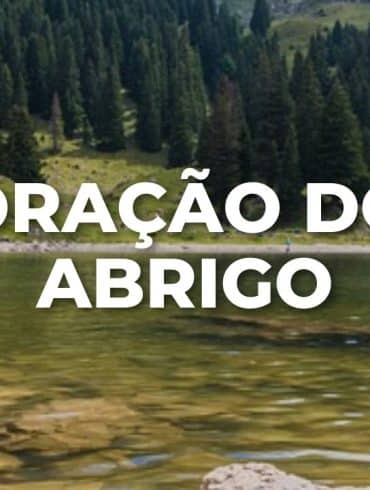 ORAÇÃO DO ABRIGO