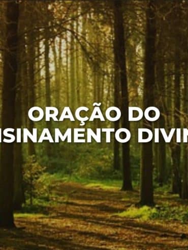 ORAÇÃO DO ENSINAMENTO DIVINO