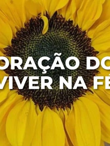 ORAÇÃO DO VIVER NA FÉ