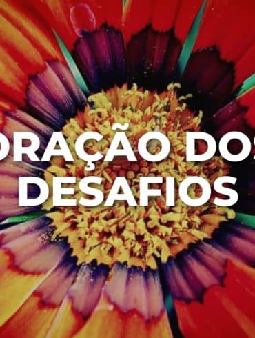 ORAÇÃO DOS DESAFIOS