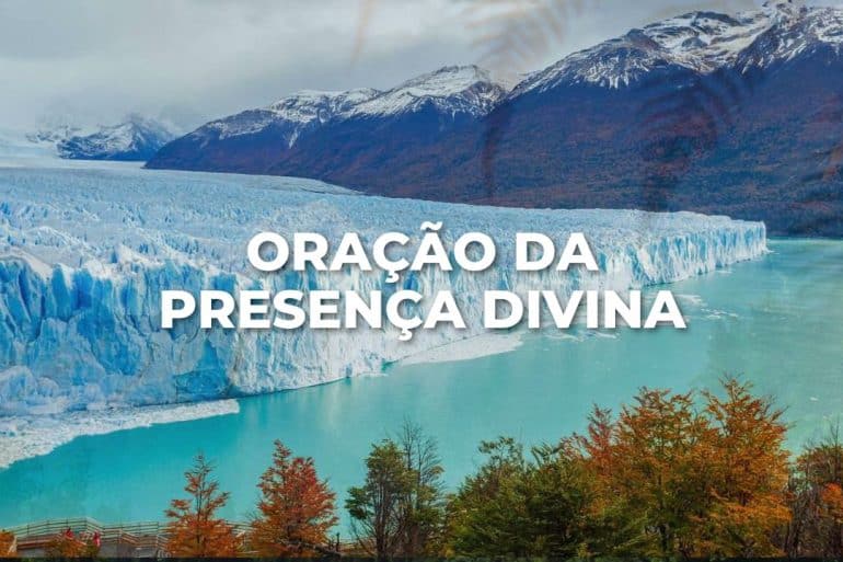 ORAÇÃO DA PRESENÇA DIVINA