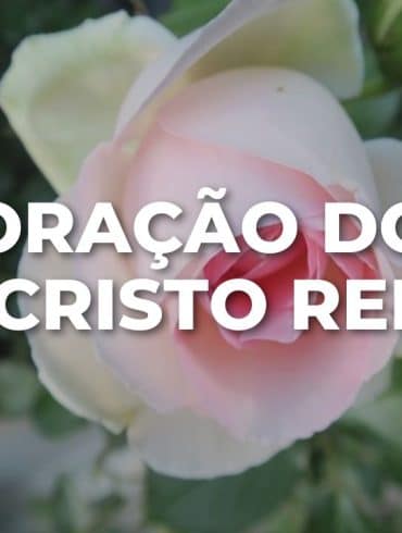 ORAÇÃO DO CRISTO REI