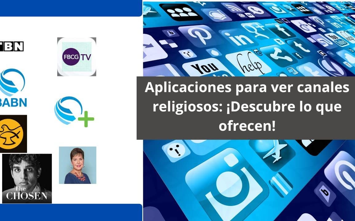 Aplicaciones para ver canales religiosos: ¡Descubre lo que ofrecen!