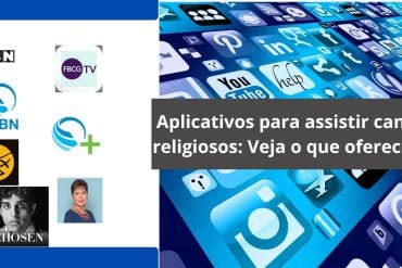 Aplicativos para assistir canais religiosos: Veja o que oferecem!