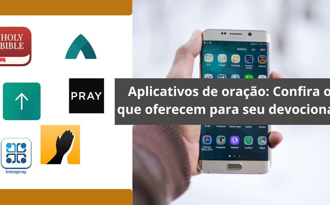 Aplicativos de oração Confira o que oferecem para seu devocional!
